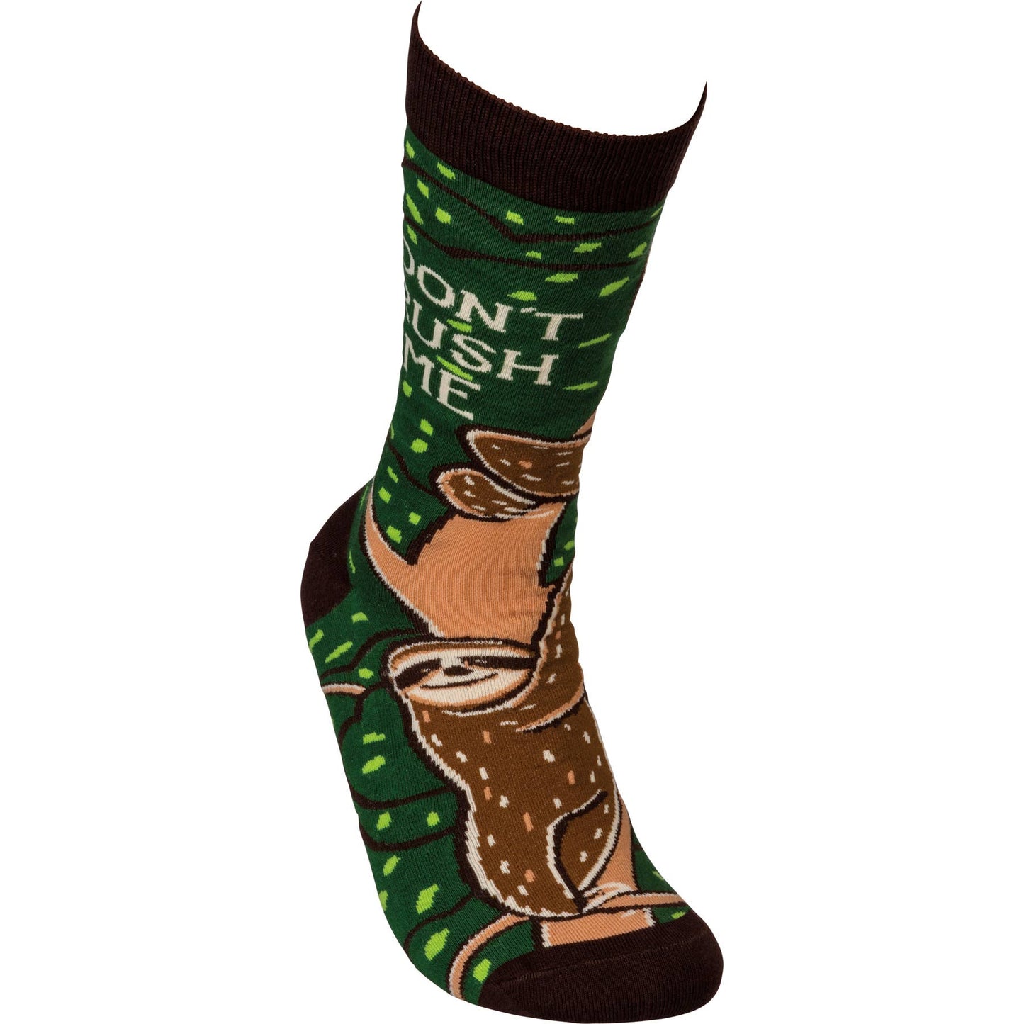DON'T RUSH ME SOCKS