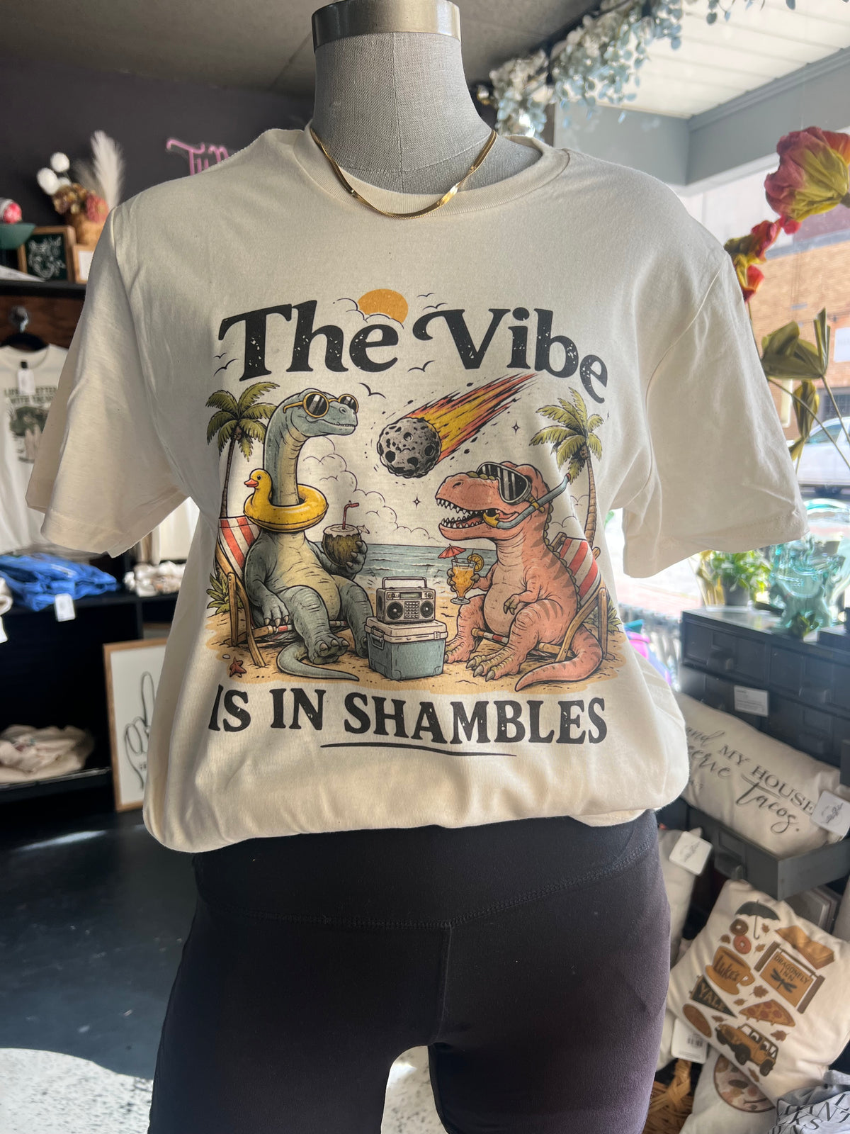 THE VIBE IS IN SHAMBLES