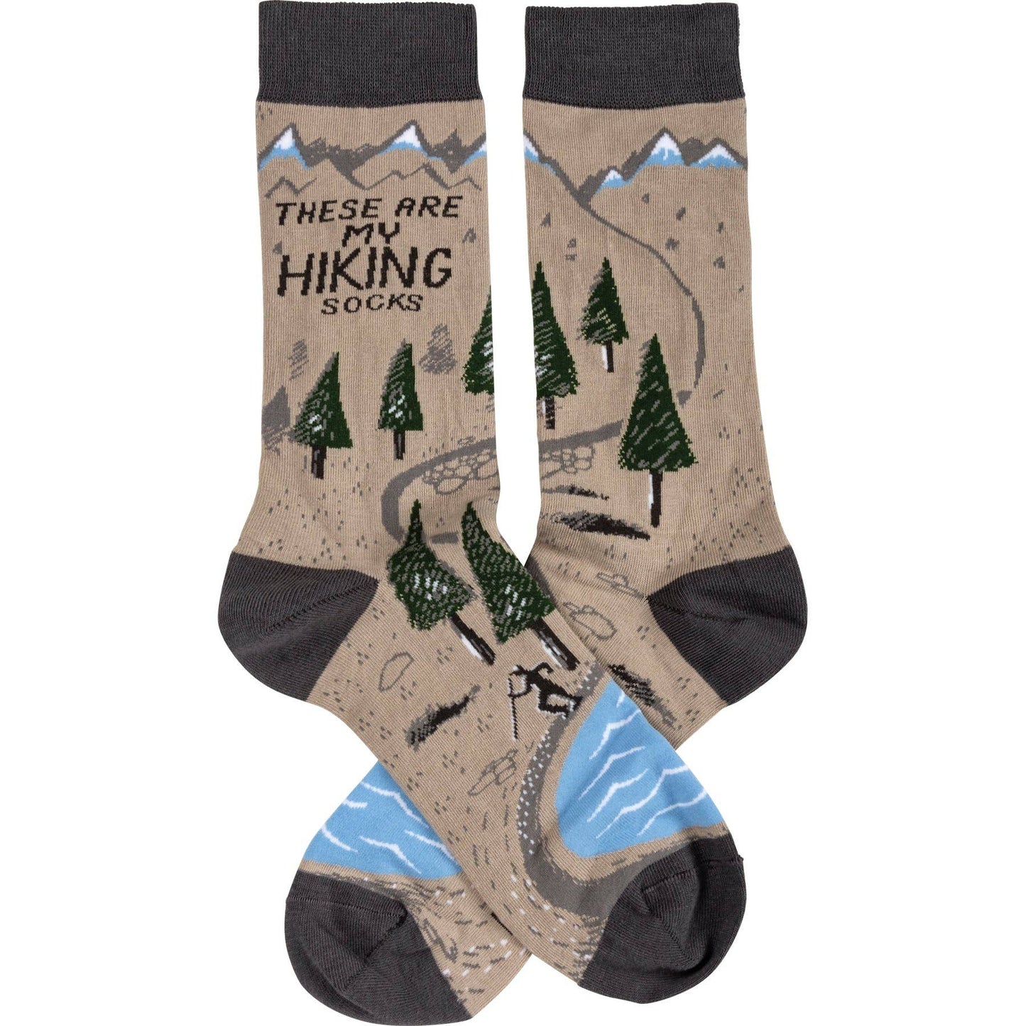 THESE ARE MY HIKING SOCKS