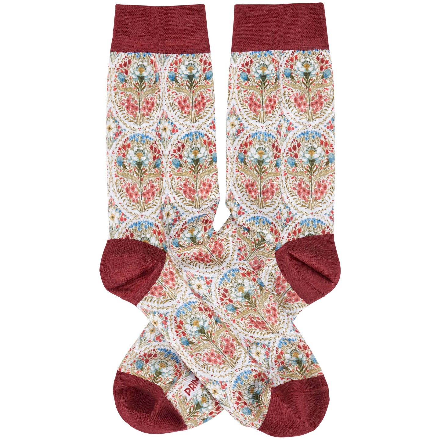 FARMHOUSE FLORAL SOCKS