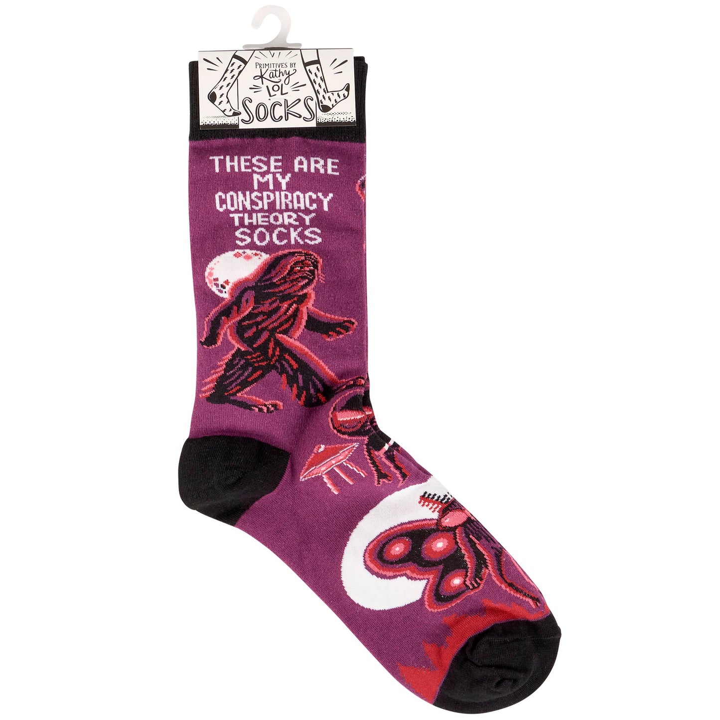 THESE ARE MY CONSPIRACY THEORY SOCKS