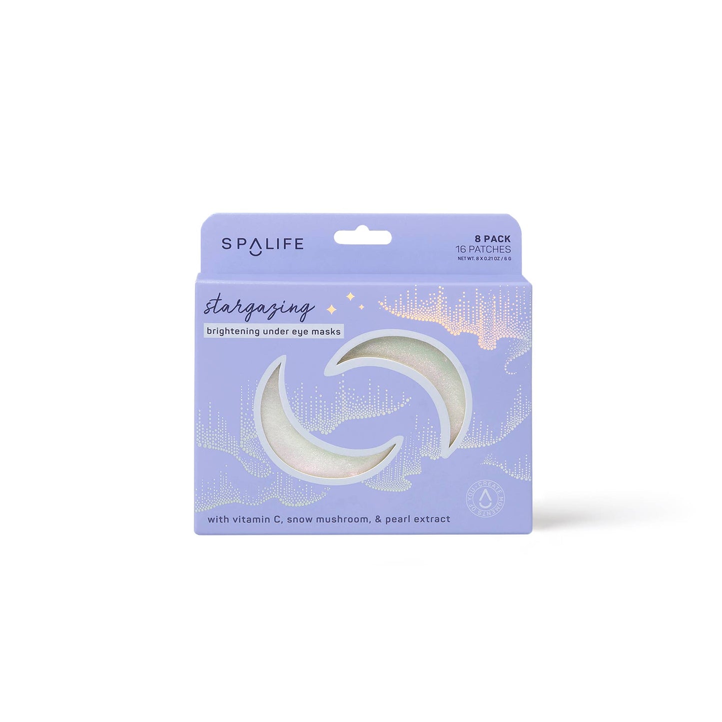 My Spa Life - Stargazing Brightening Undereye Masks - 8 PAIRS