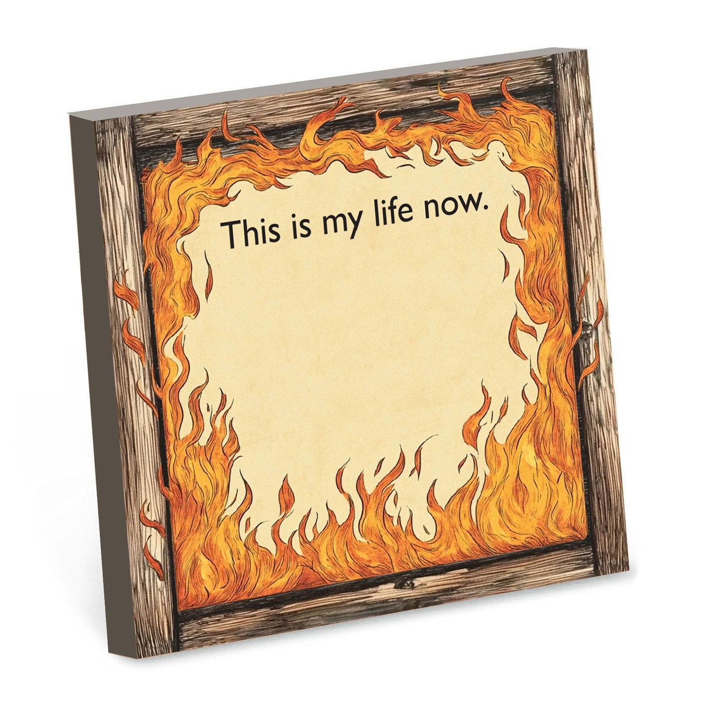 THIS IS MY LIFE NOW STICKY NOTES