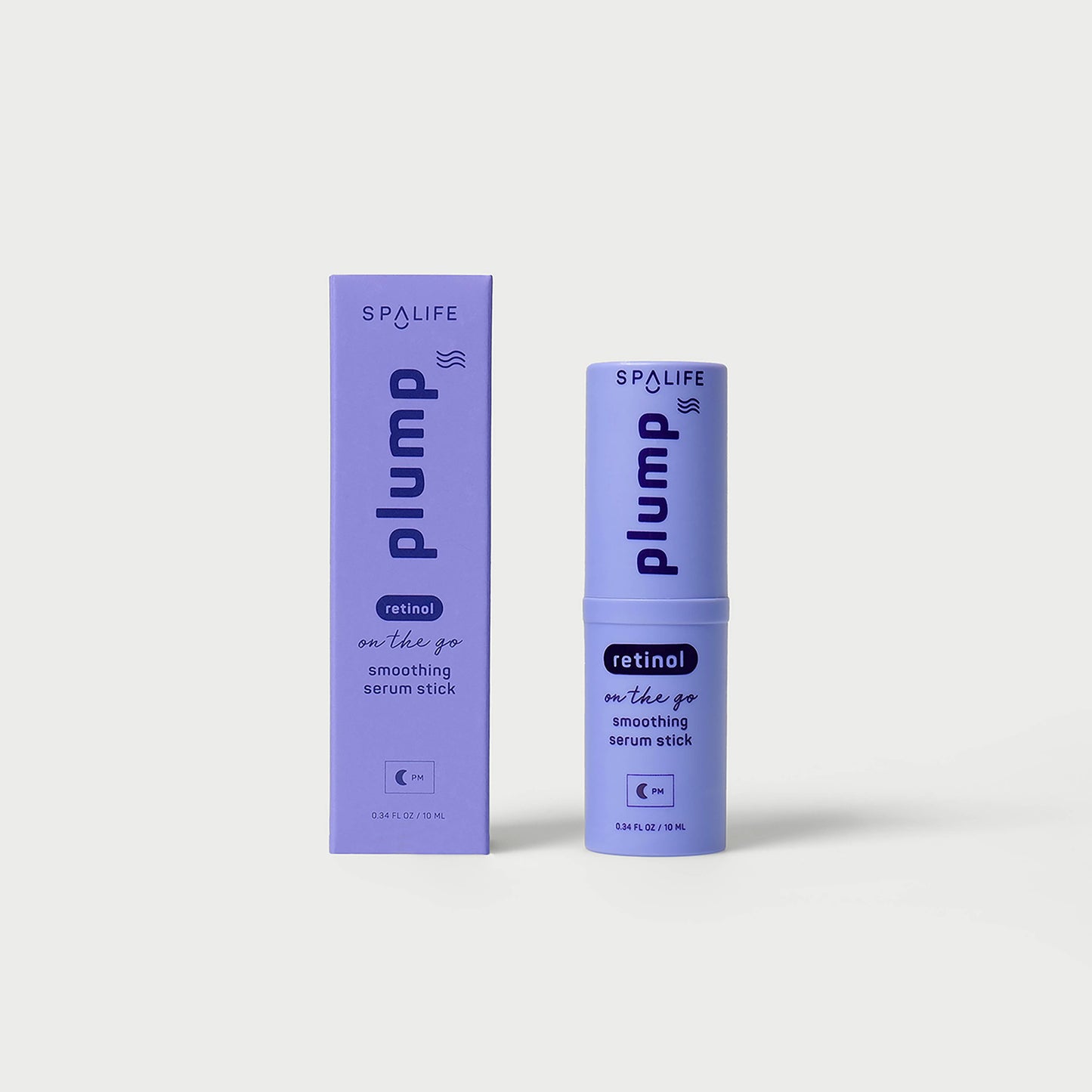 My Spa Life - Plump Retinol Smoothing Serum Stick - 0.34 Fl oz