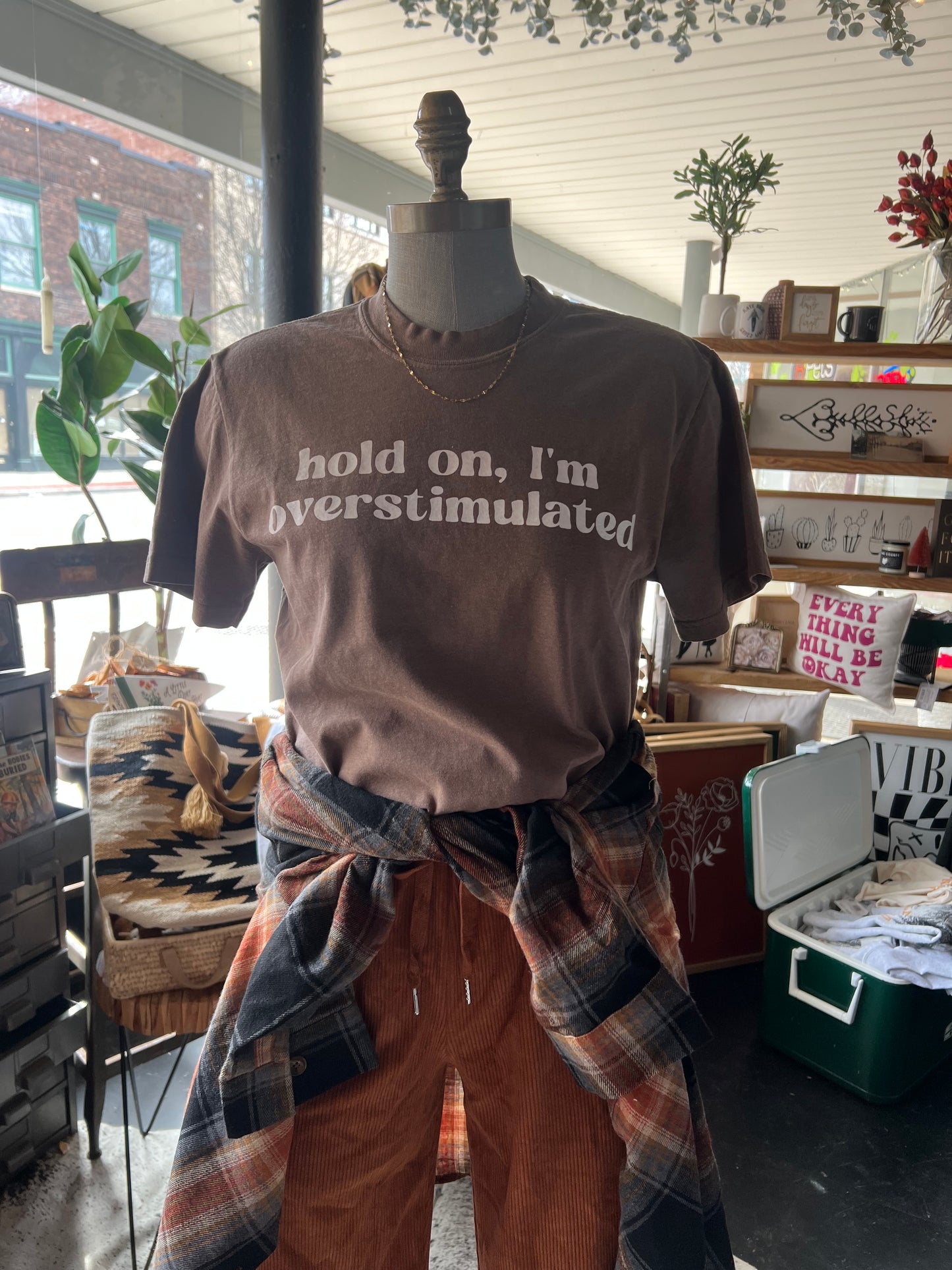 HOLD ON, I’M OVERSTIMULATED