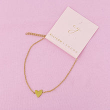 DAINTY HEART ANKLET