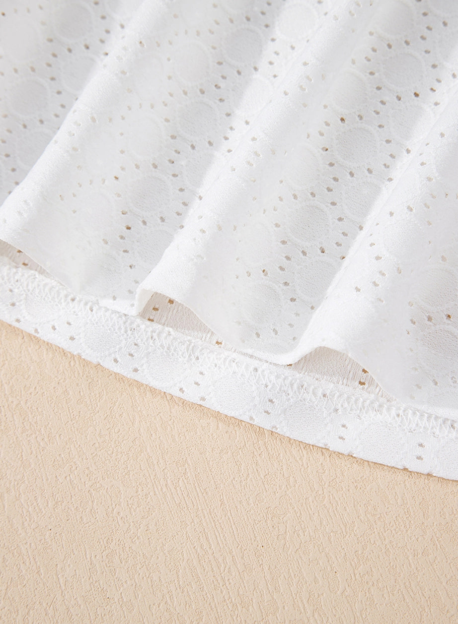 JUNE EYELET TANK