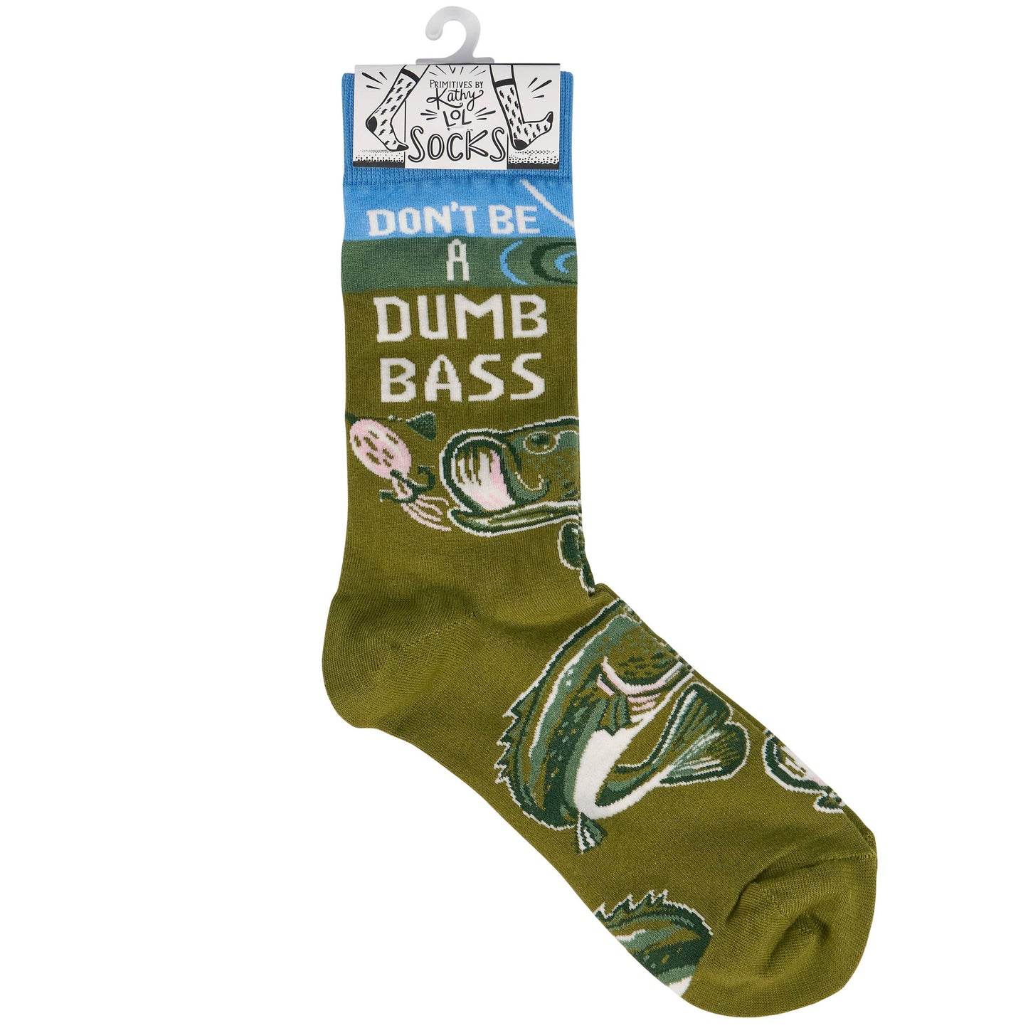 DON'T BE A DUMB BASS SOCKS