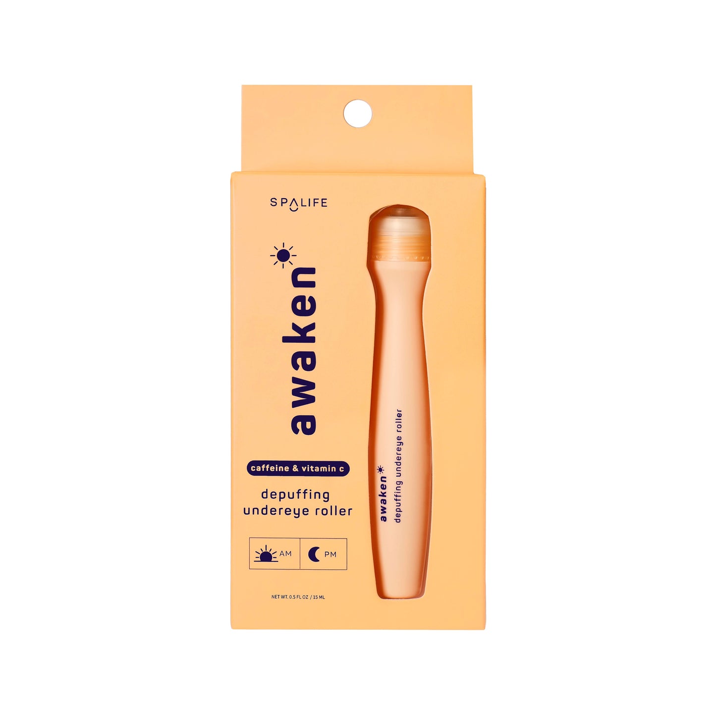 My Spa Life - Awaken depuffing Under Eye Roller 0.5 Fl oz