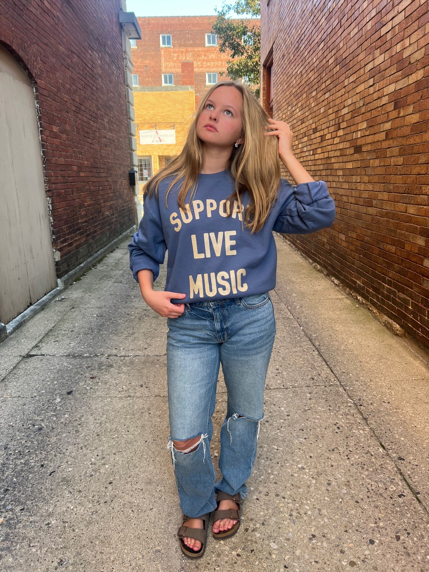 SUPPORT LIVE MUSIC