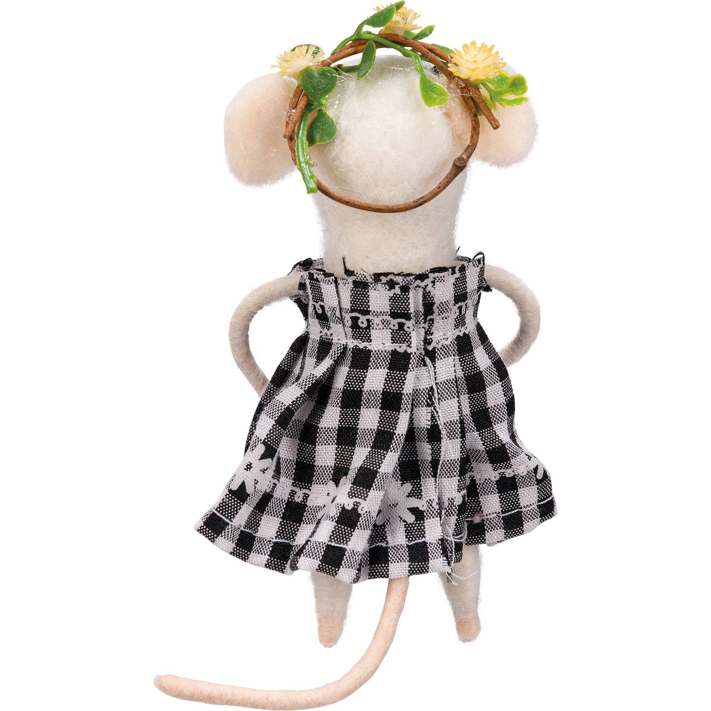 SAM AND SUE MICE CRITTER ORNAMENT SET
