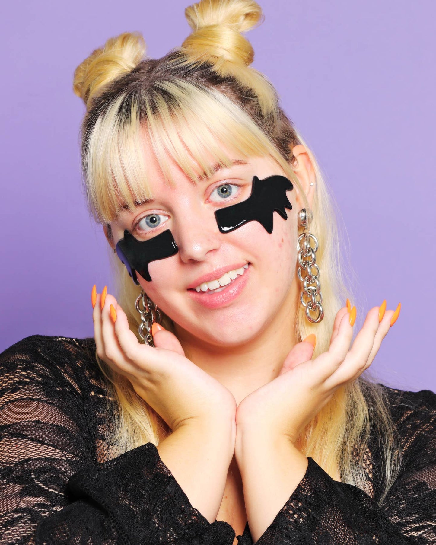 HALLOWEEN BAT UNDER EYE MASK