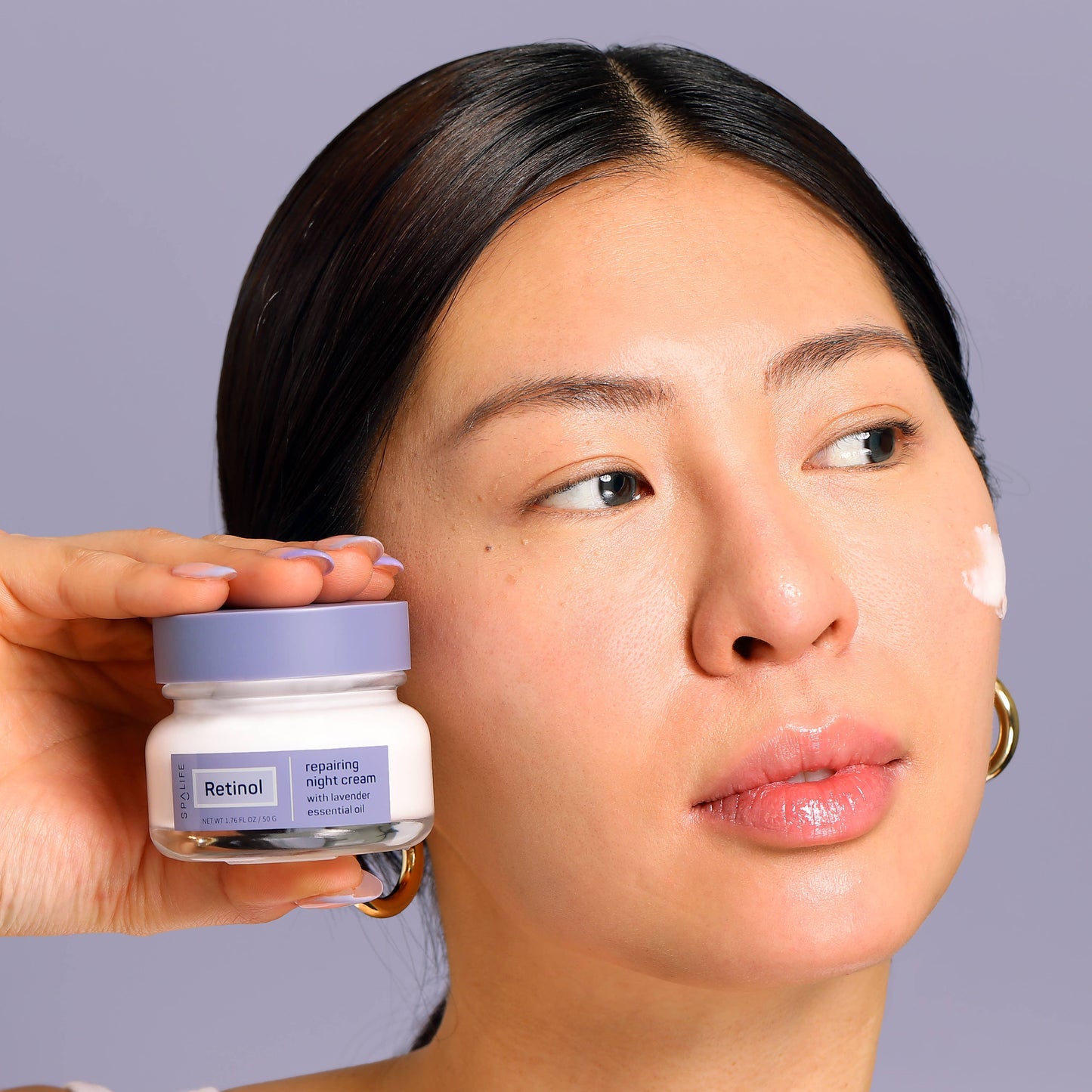 My Spa Life - Rejuvenating Night Cream Infused with Lavender Essential Oil