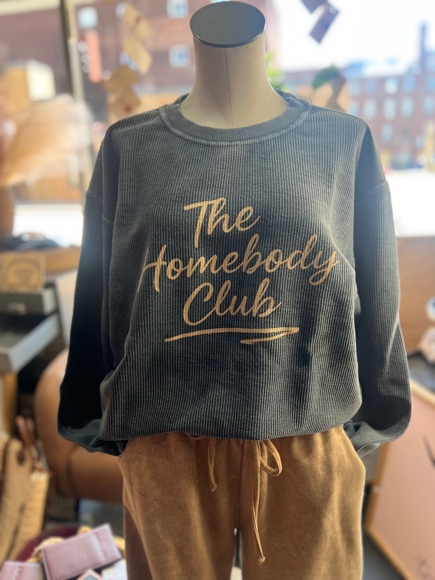 THE HOMEBODY CLUB