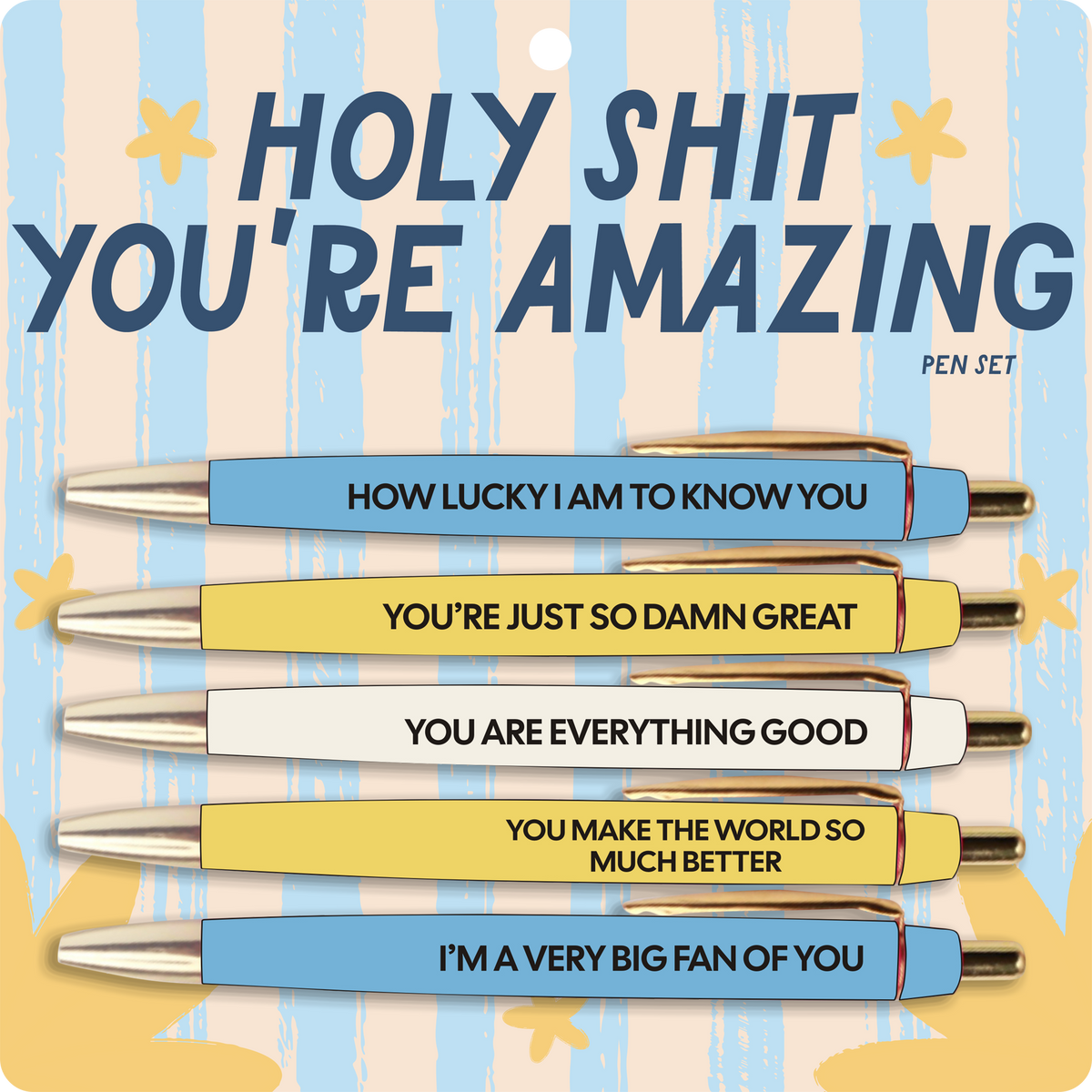 FUN CLUB - Holy Shit You're Amazing Pen Set