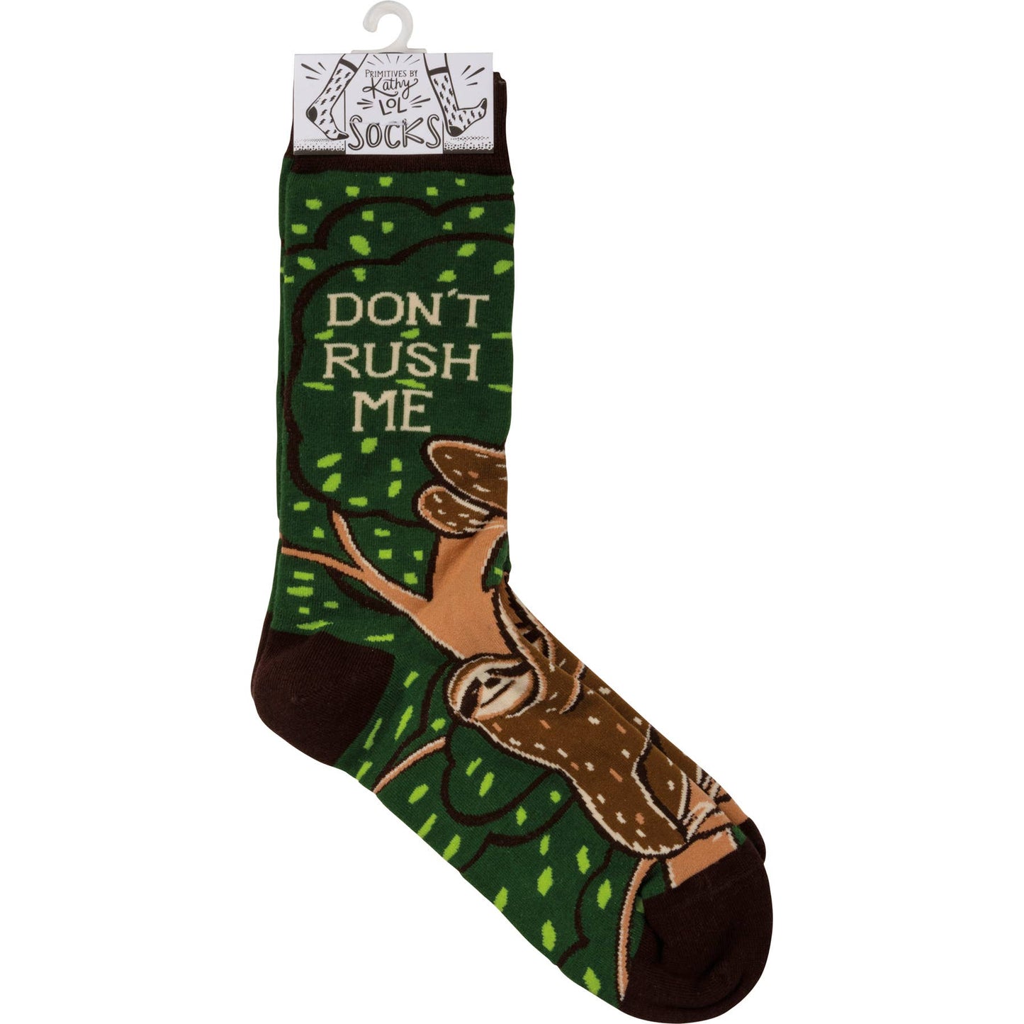 DON'T RUSH ME SOCKS