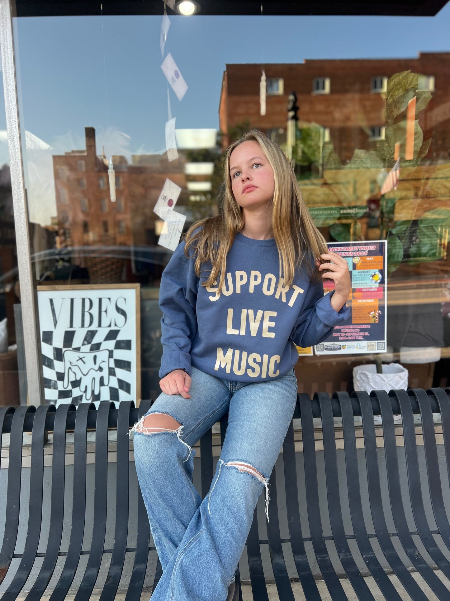 SUPPORT LIVE MUSIC