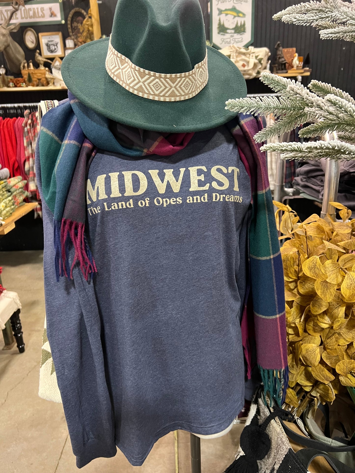 Midwest land of opes and dreams