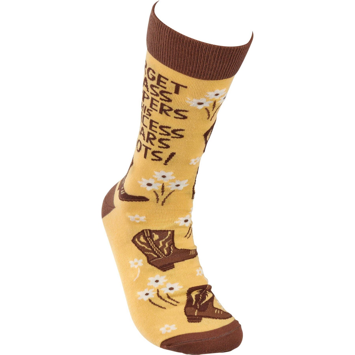THIS PRINCESS WEARS BOOTS SOCKS