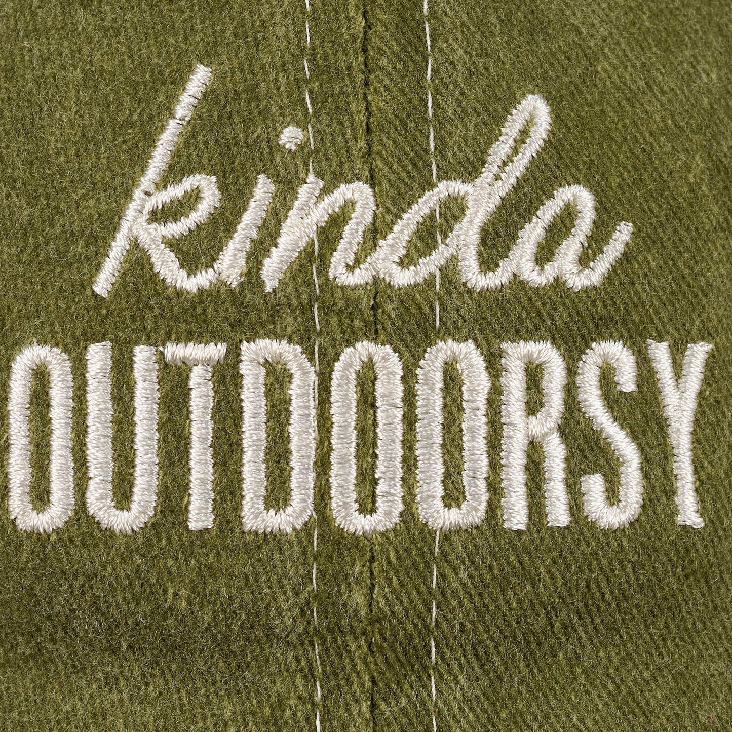KINDA OUTDOORSY BASEBALL CAP