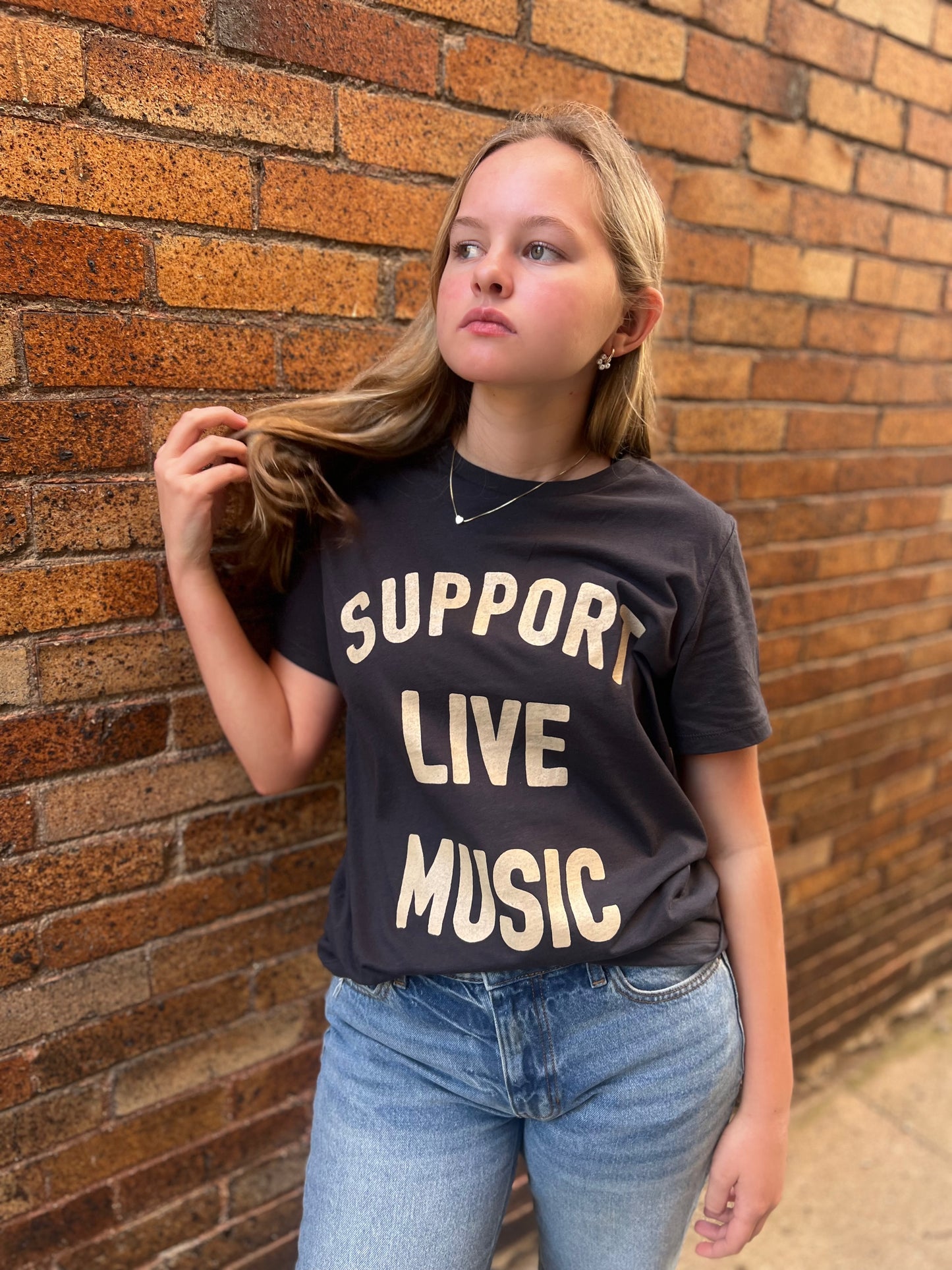 SUPPORT LIVE MUSIC