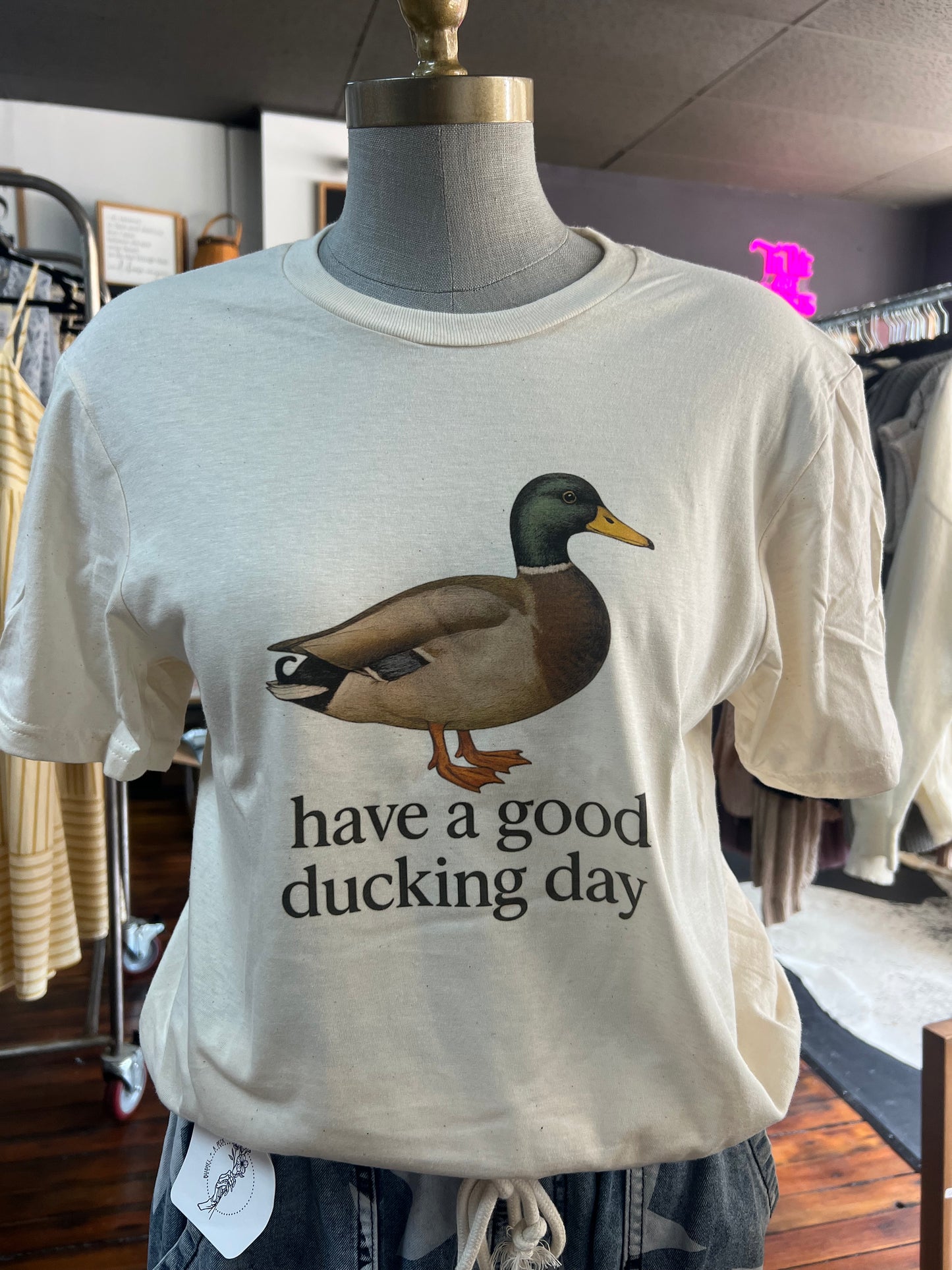 HAVE A GOOD DUCKING DAY