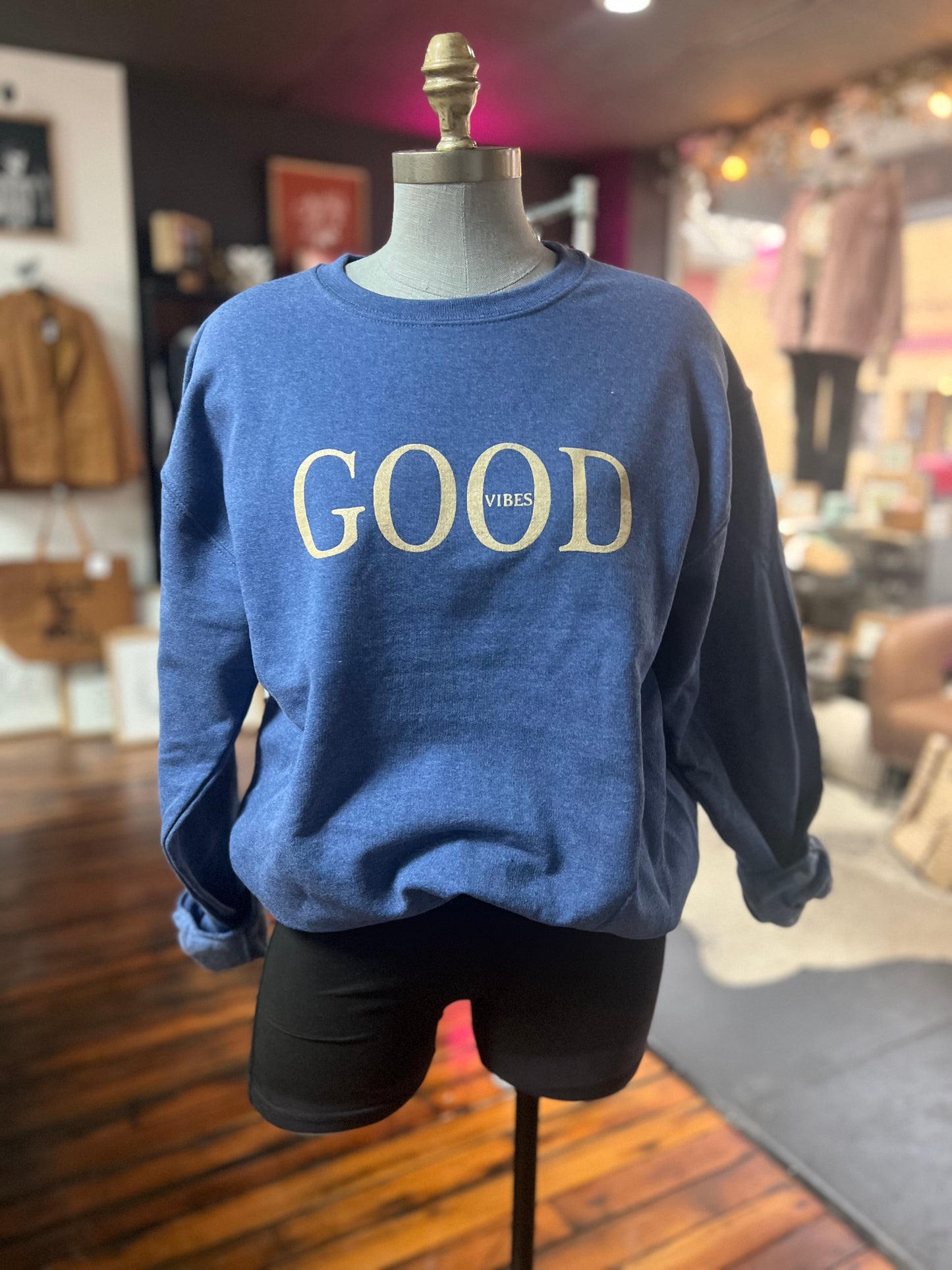 Good Vibes Sweatshirt