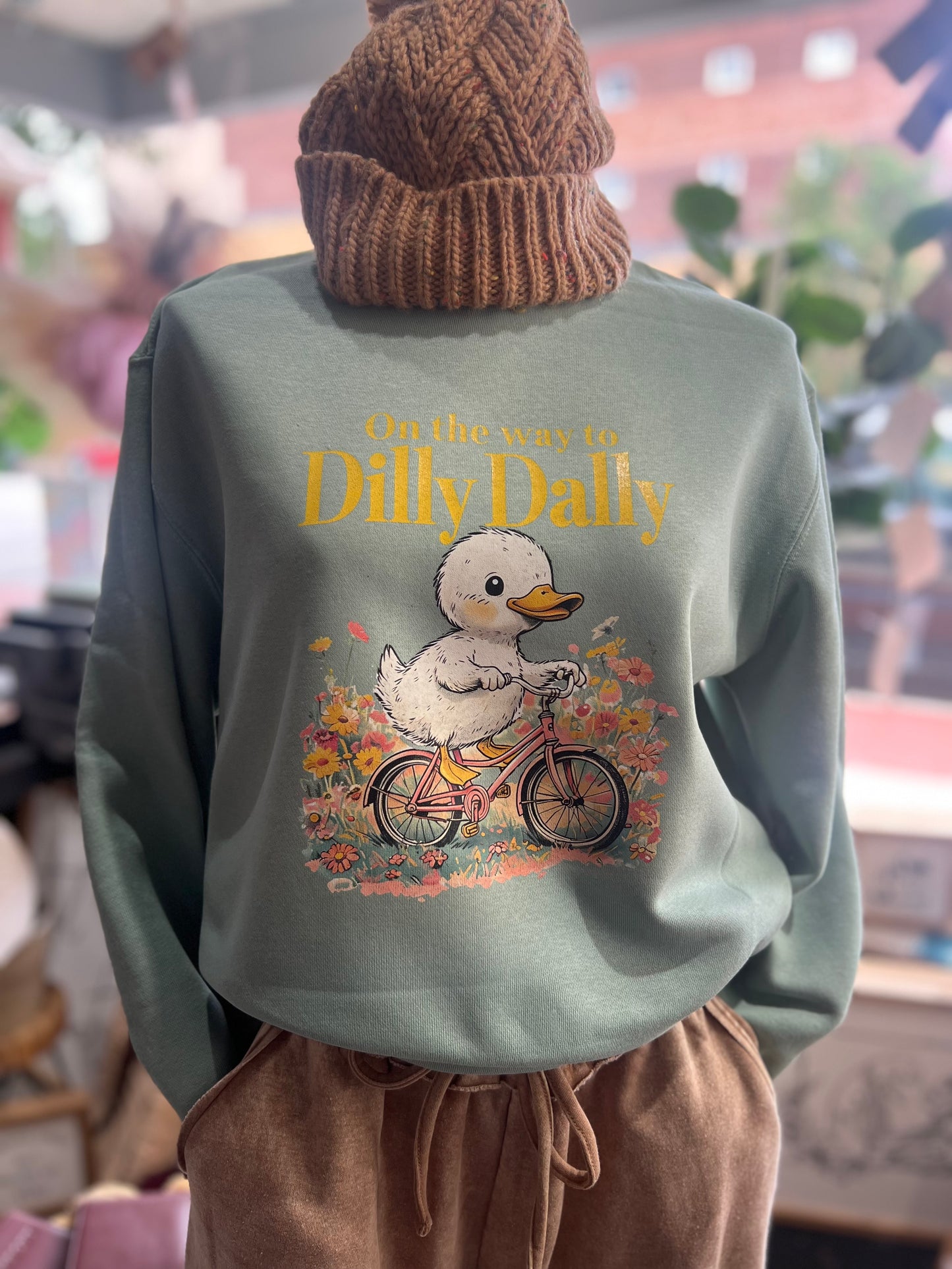 DILLY DALLY CREW