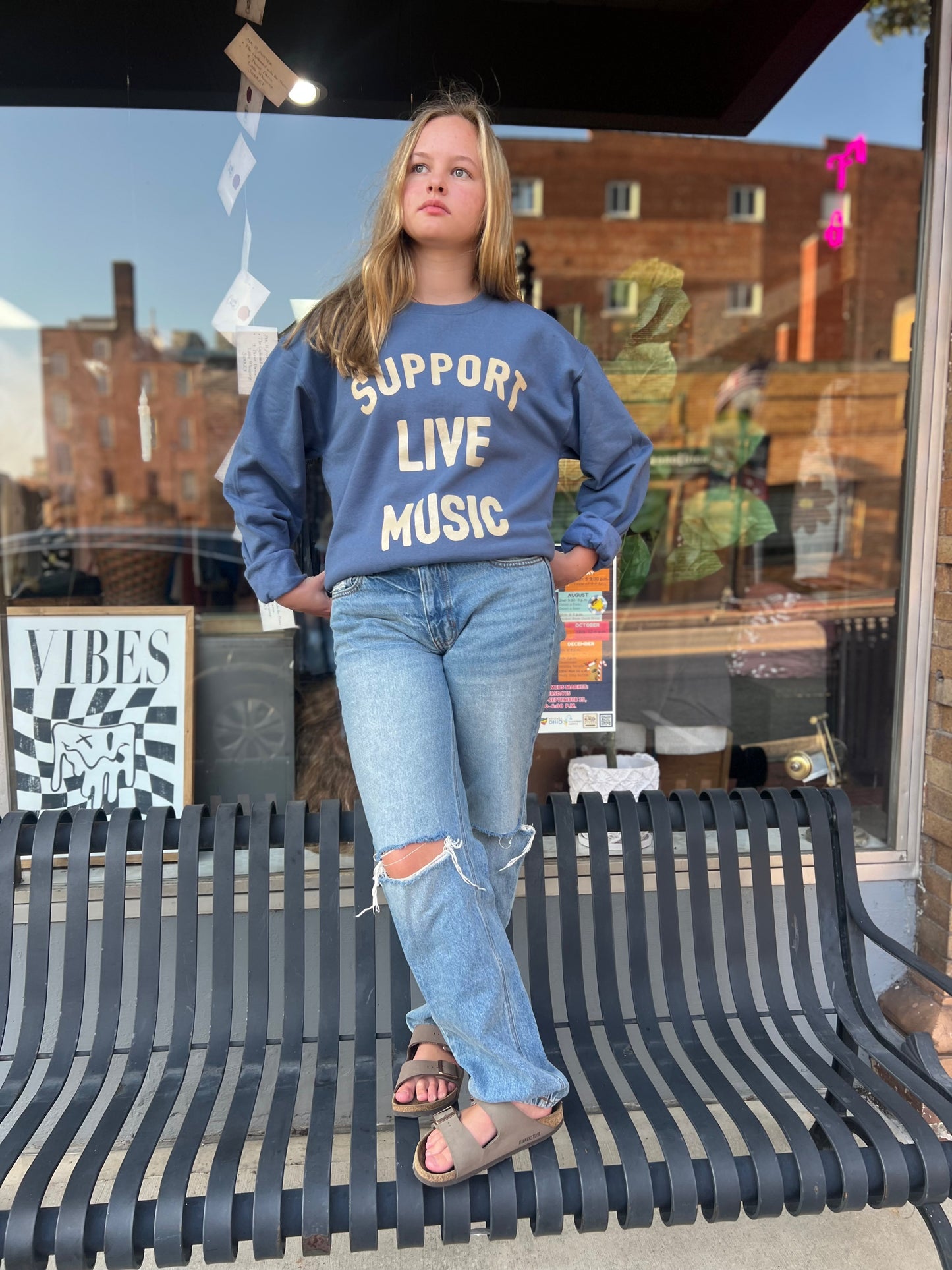 SUPPORT LIVE MUSIC