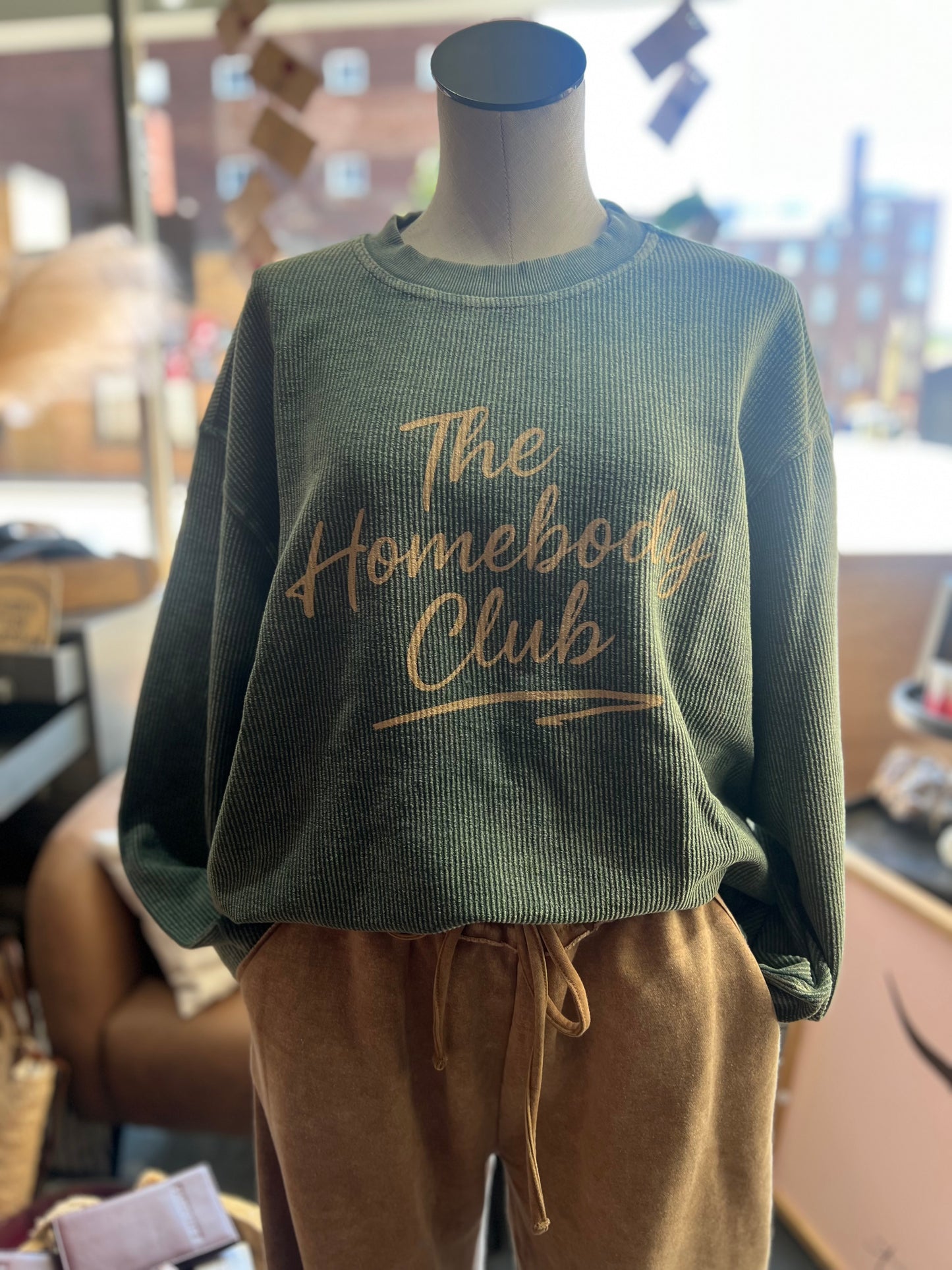 THE HOMEBODY CLUB