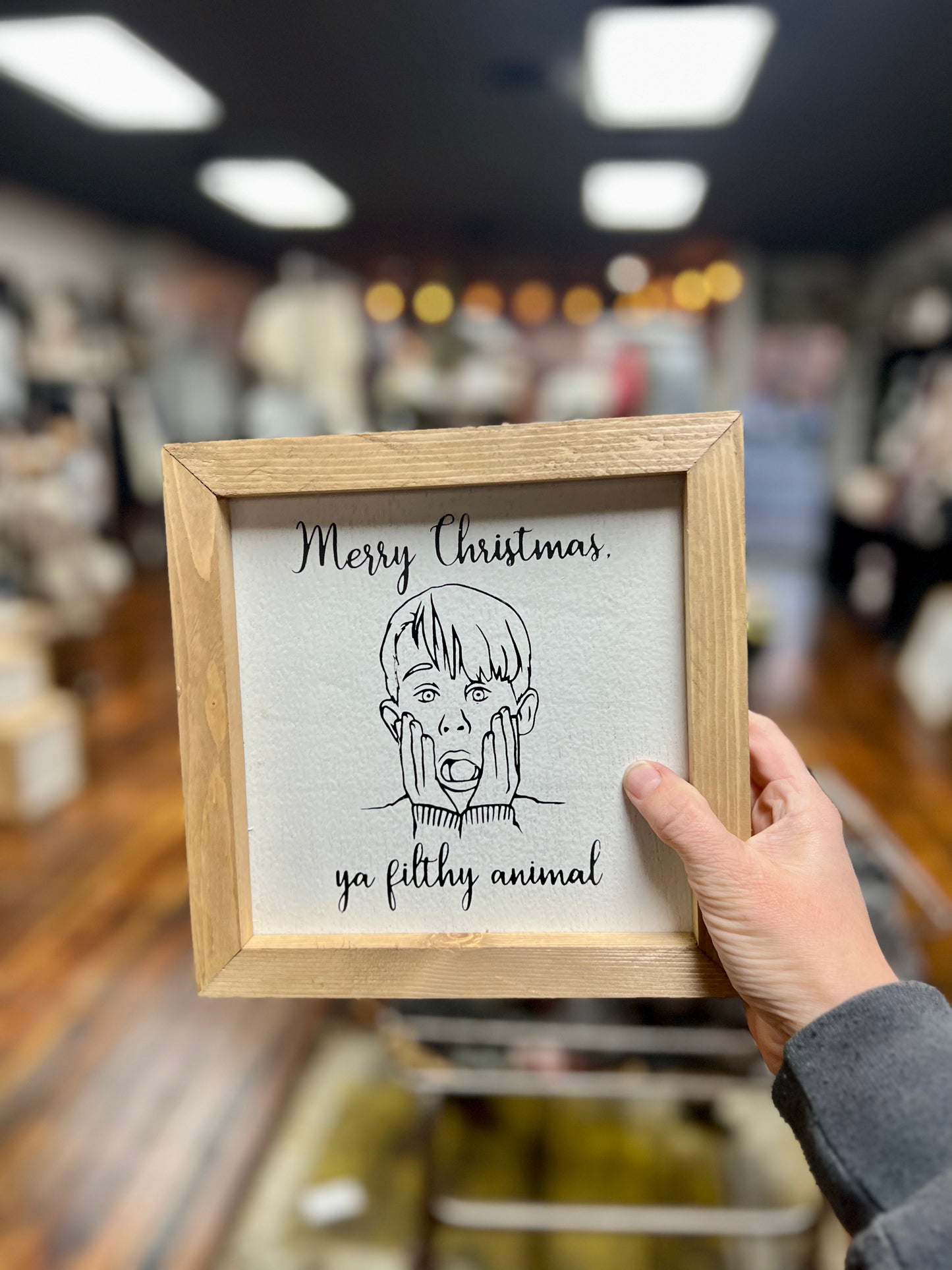 MERRY CHRISTMAS YA FILTHY ANIMAL