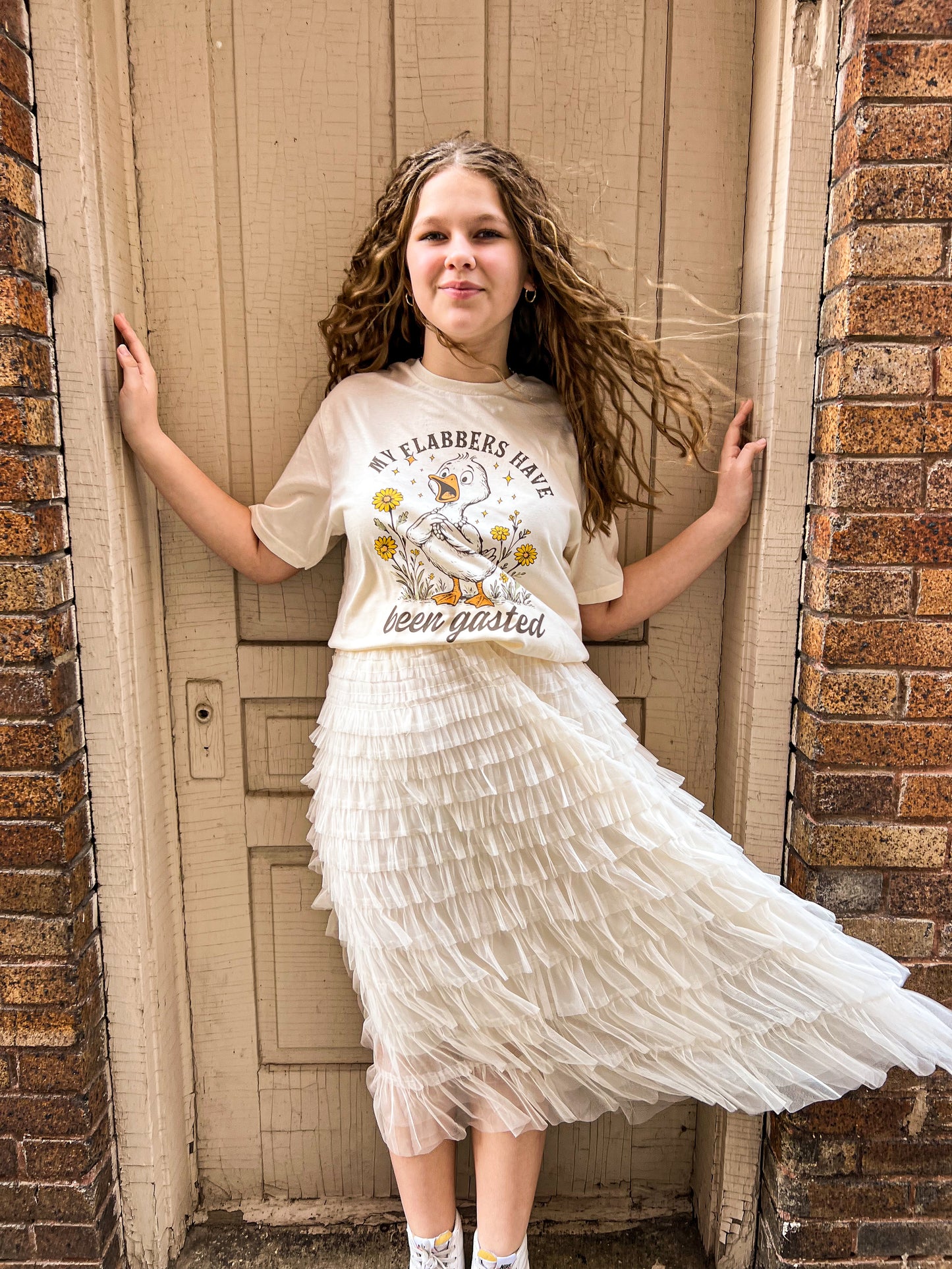 MY FLABBERS HAVE BEEN GASTED