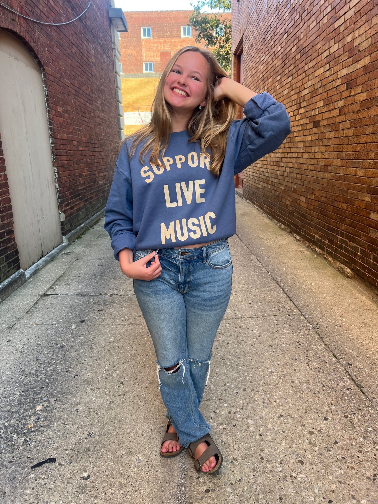 SUPPORT LIVE MUSIC