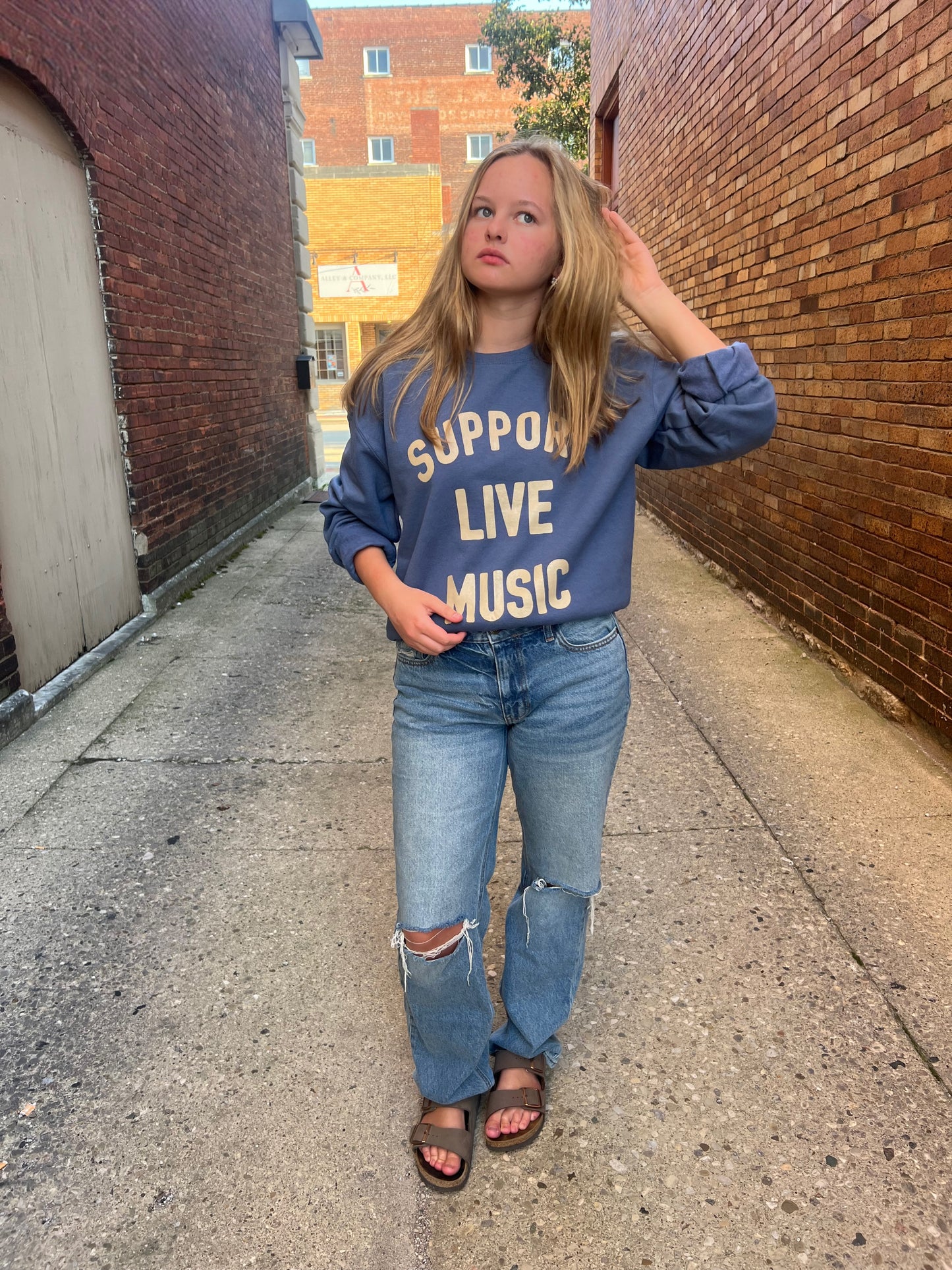 SUPPORT LIVE MUSIC