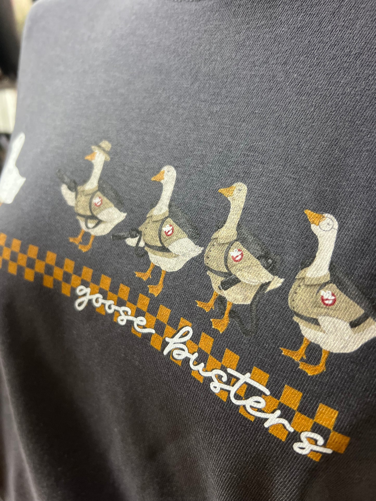 GOOSE BUSTERS