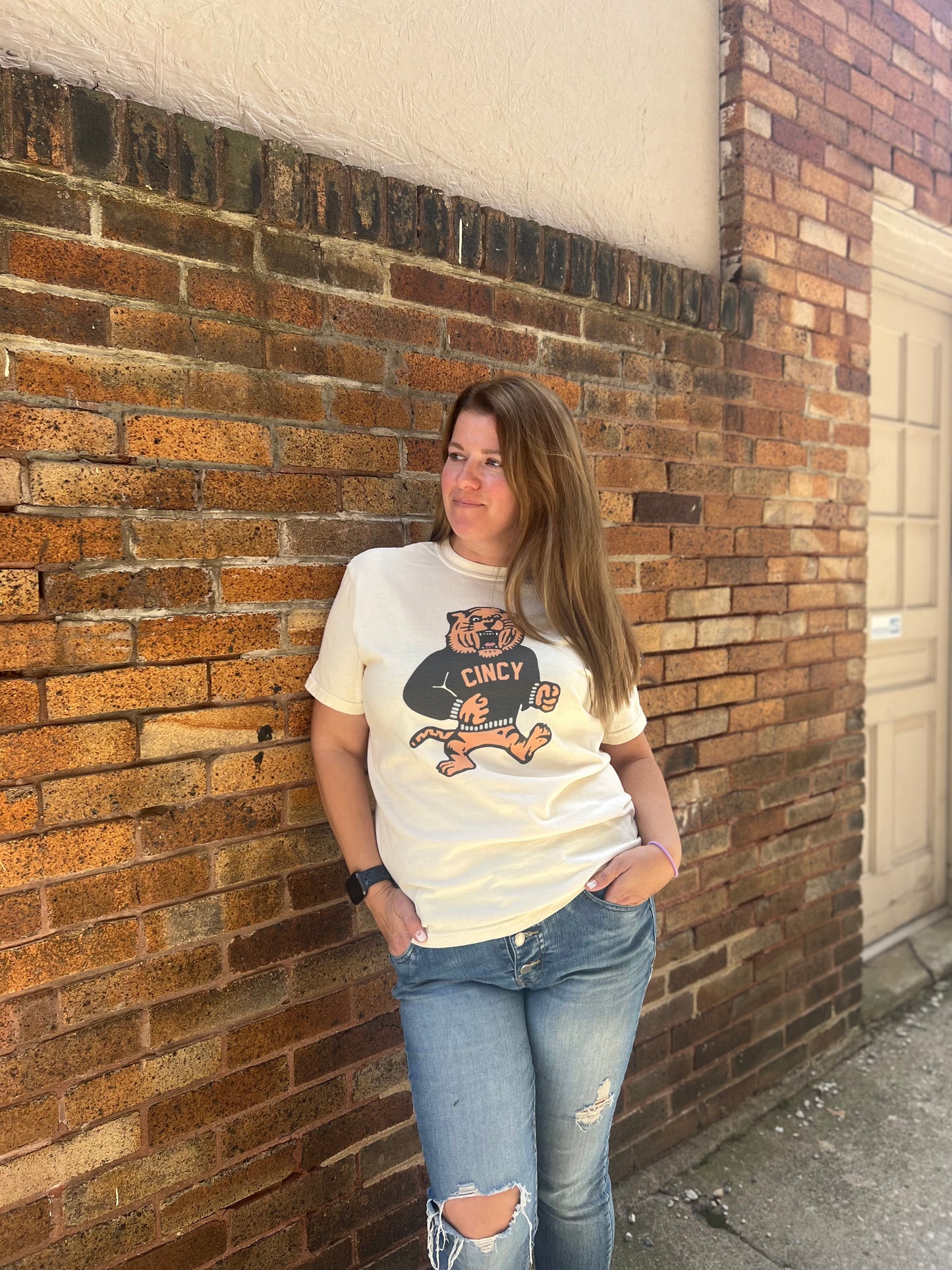VINTAGE CINCY BENGALS TEE
