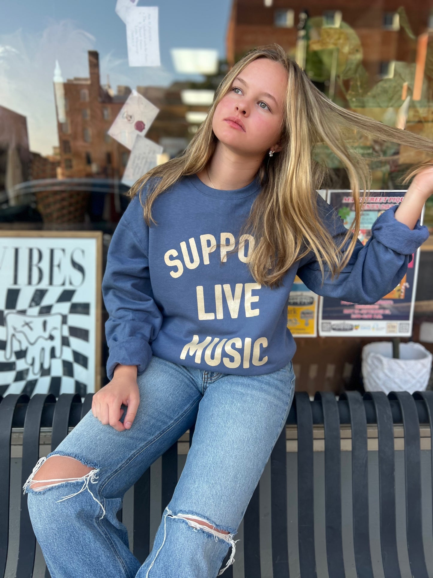 SUPPORT LIVE MUSIC