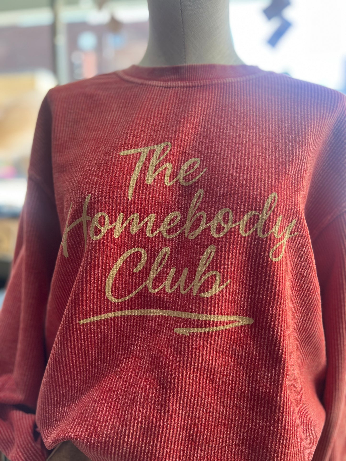 THE HOMEBODY CLUB