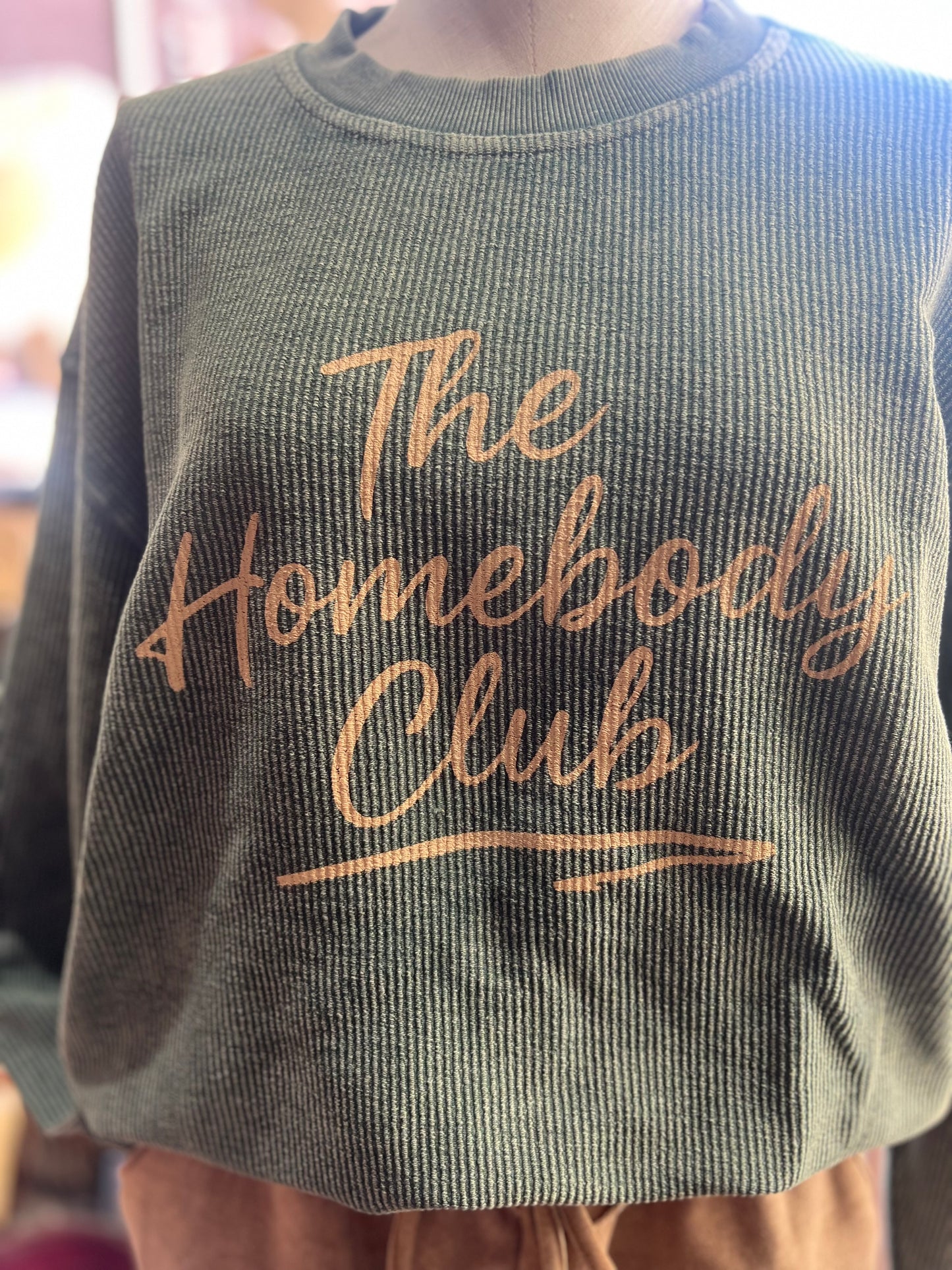 THE HOMEBODY CLUB