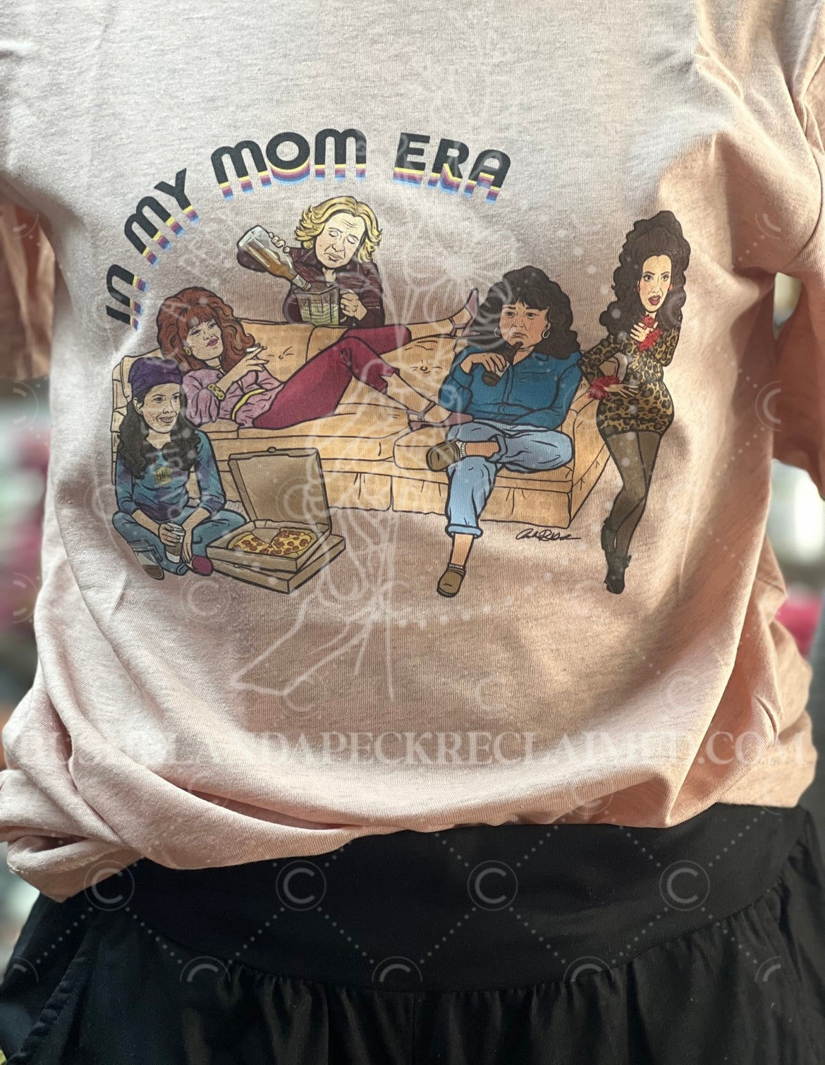 IN MY MOM ERA - SITCOM MOMS