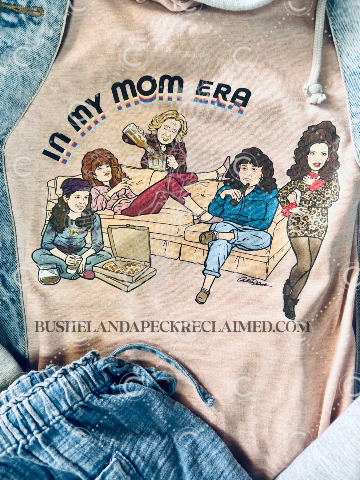 IN MY MOM ERA - SITCOM MOMS