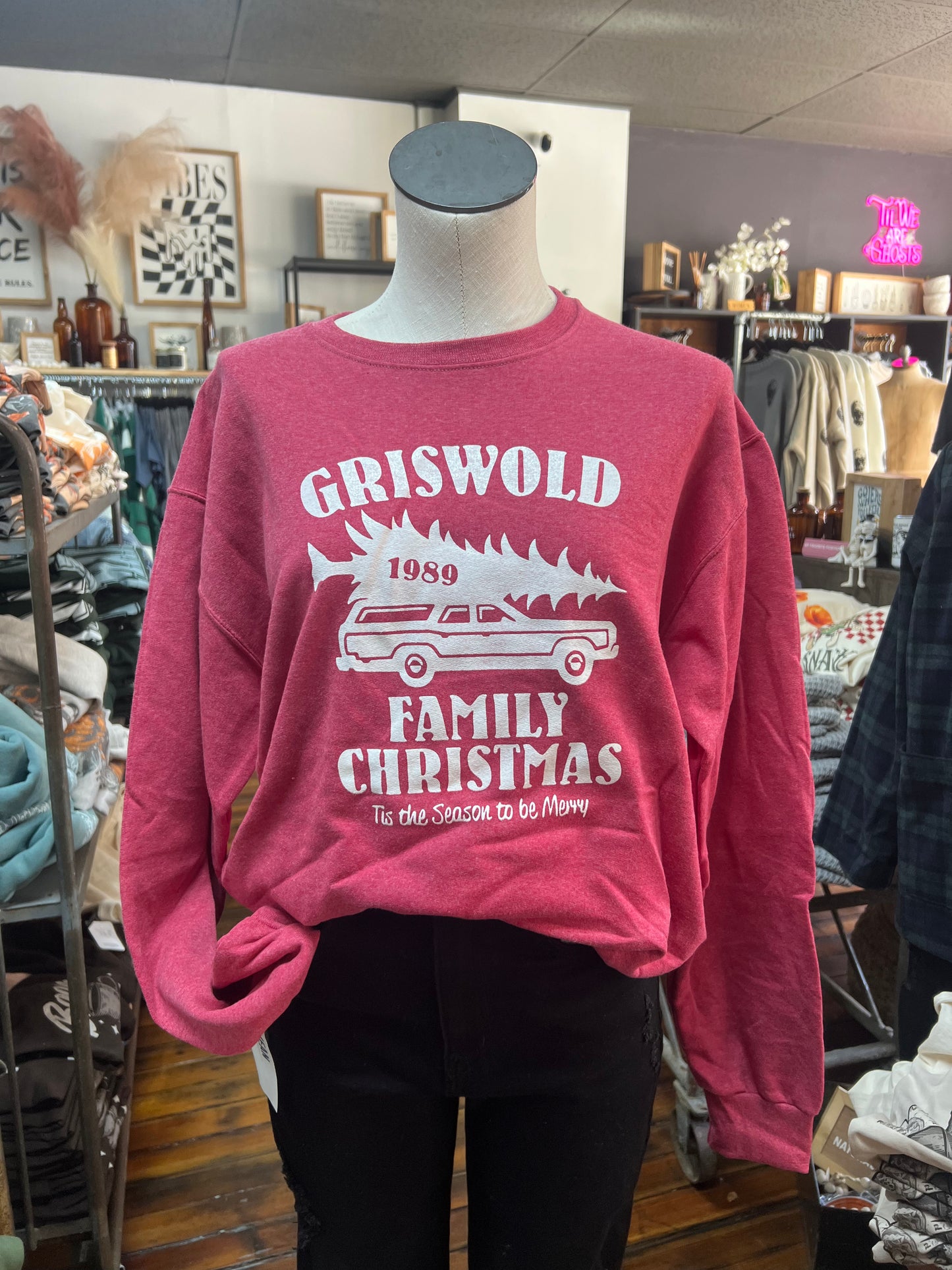 GRISWOLD FAMILY CHRISTMAS CREW