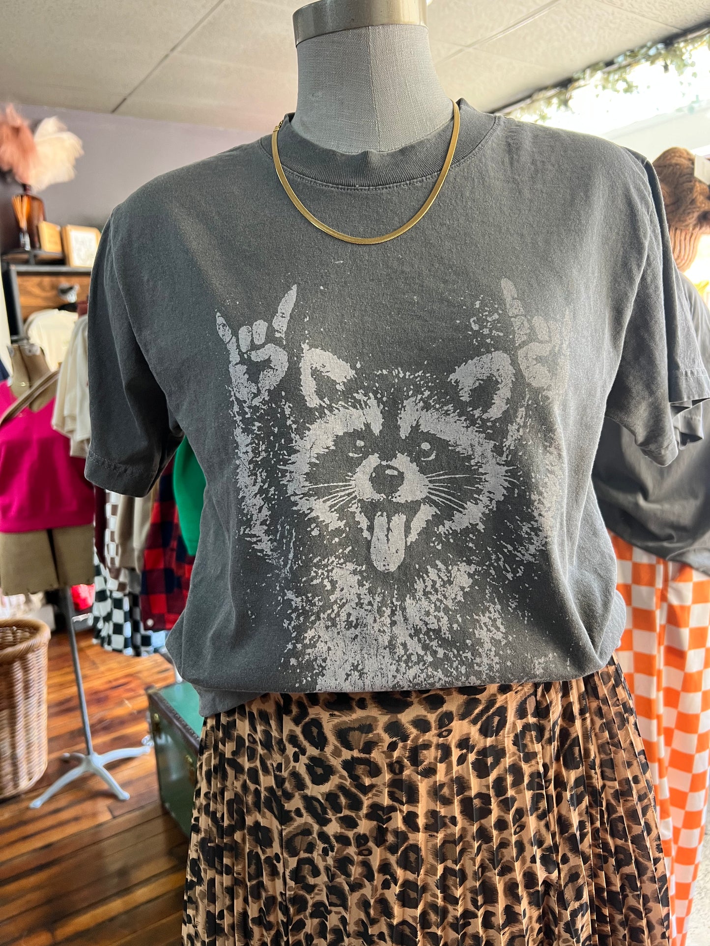 FERAL RACCOON TEE