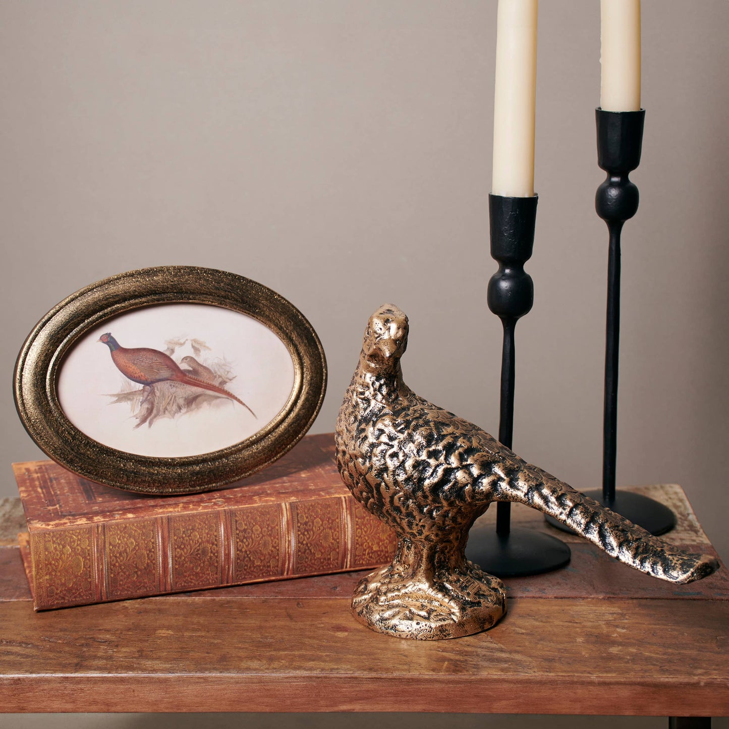 PHEASANT FIGURINE
