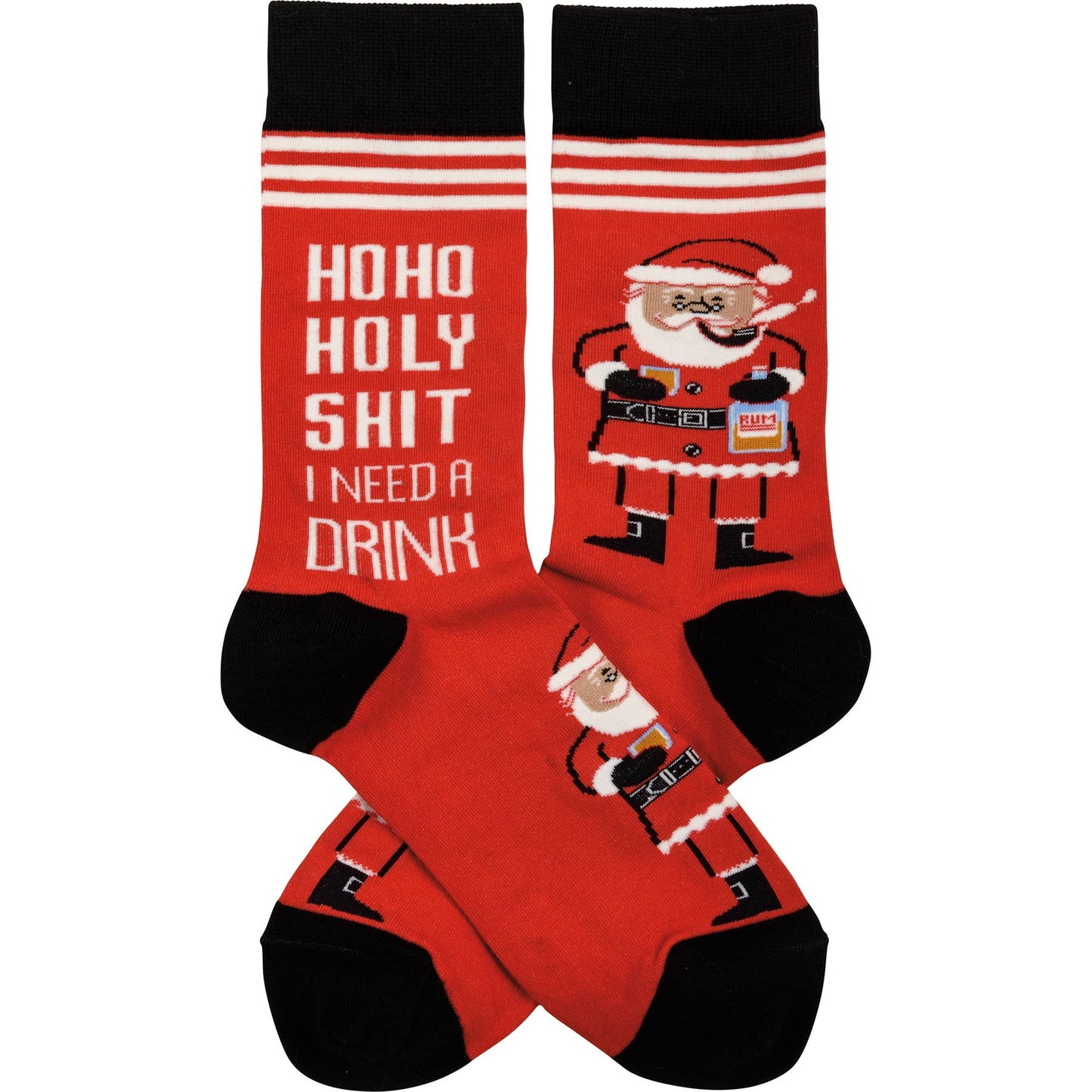 HO HO HO HOLY SHIT I NEED A DRINK SOCKS