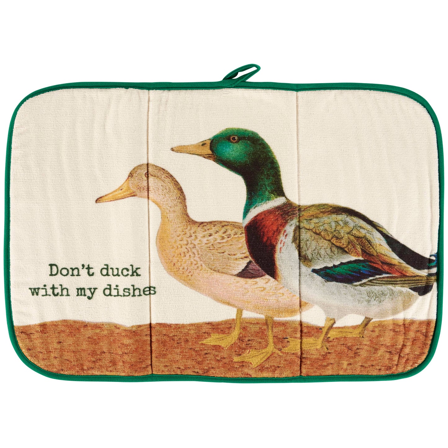 Primitives by Kathy - Don't Duck Drying Mat