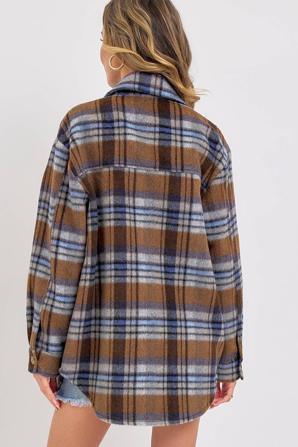 PLAID SHACKET