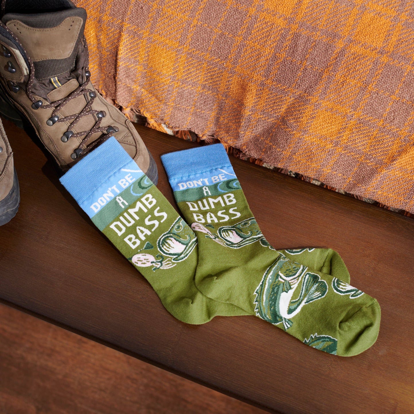 DON'T BE A DUMB BASS SOCKS