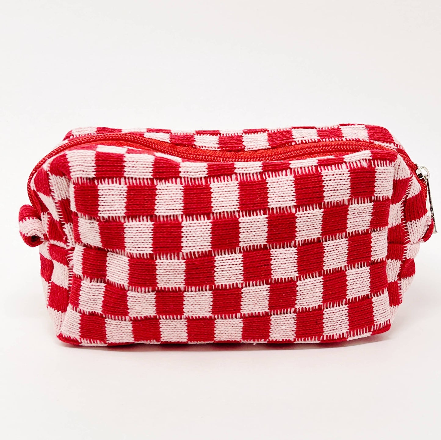 CHECK YOURSELF COSMETIC BAG