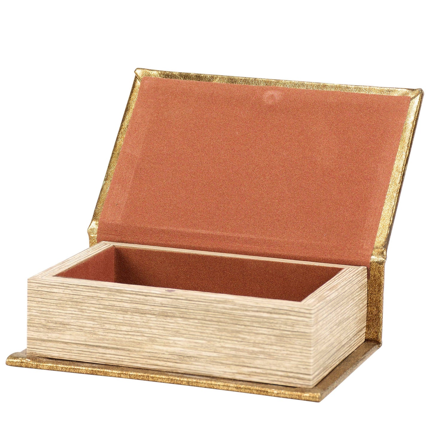 PEACOCK BOOK BOX